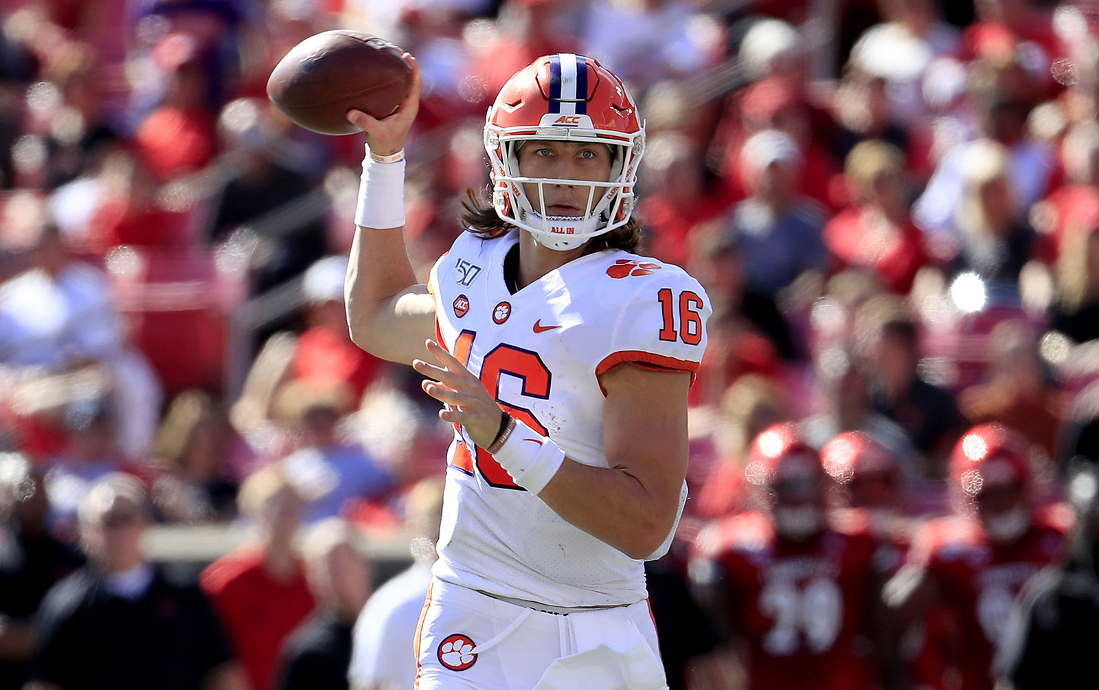Clemson may be all right, but Trevor Lawrence still has room to improve